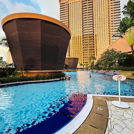 Times Square Service Suite At Kualalumpur